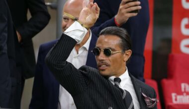 Salt Bae's losing money? Maybe London is finally getting its own back