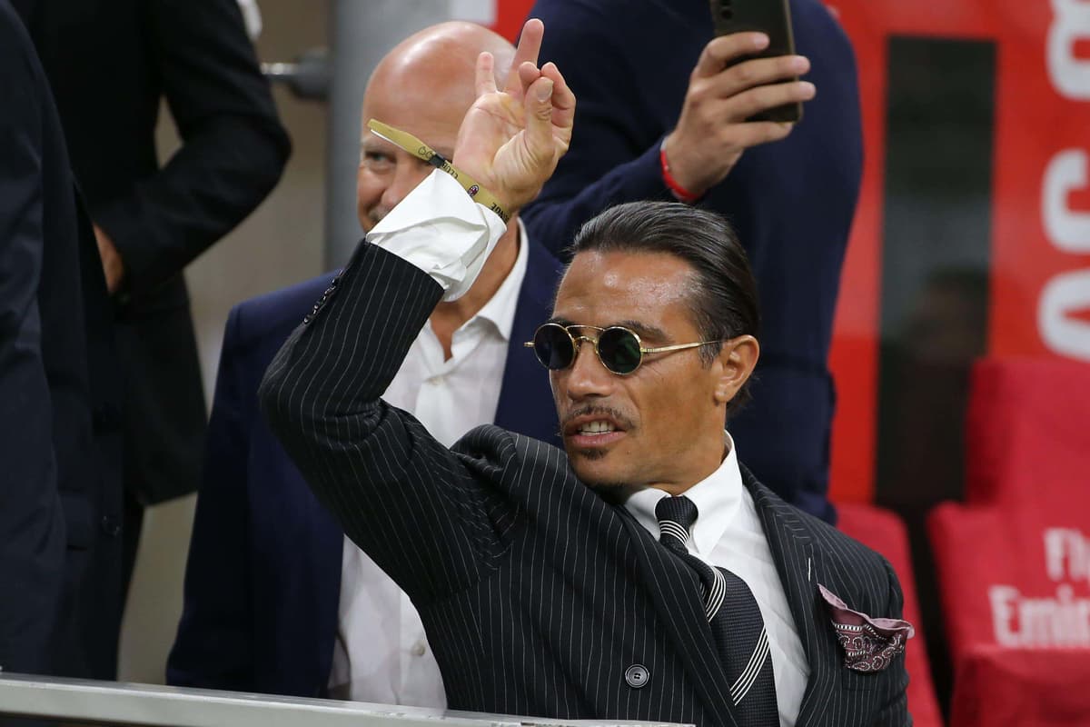 Salt Bae's losing money? Maybe London is finally getting its own back
