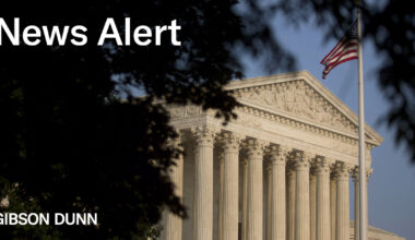U.S. Supreme Court Round-Up (October 2025)