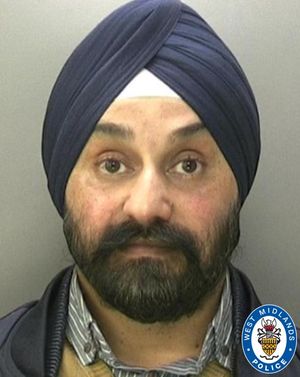 Gurmeet Handa has been jailed after laundering more than £5m in cash