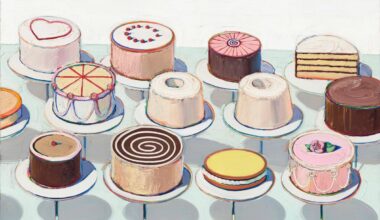 Wayne Thiebaud’s first UK show reveals the hidden depths of his deceptively simple paintings - The Art Newspaper