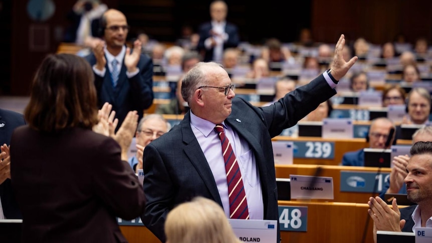 Irish farmer vows to 'put civil society at the heart of Europe' in new EU role