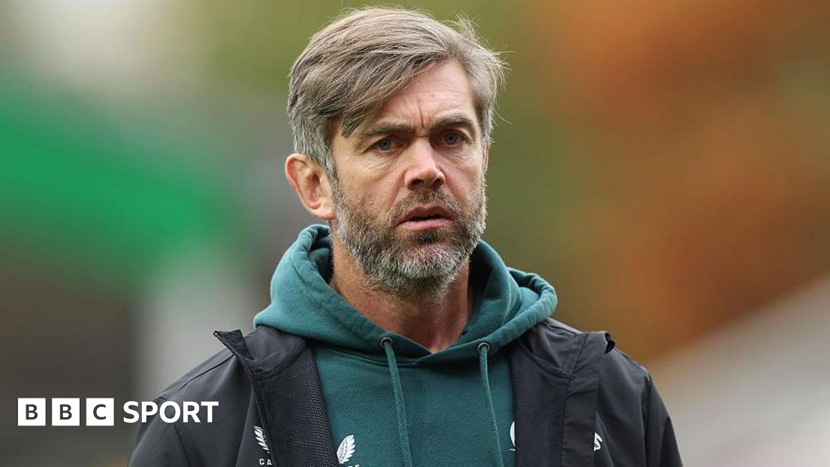 Leicester head coach Geoff Parling deep in concentration before his side's Prem victory over Bath last weekend