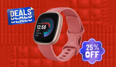 Keep Track of This Deal: Save 25% Off the Fitbit Versa 4 Smartwatch