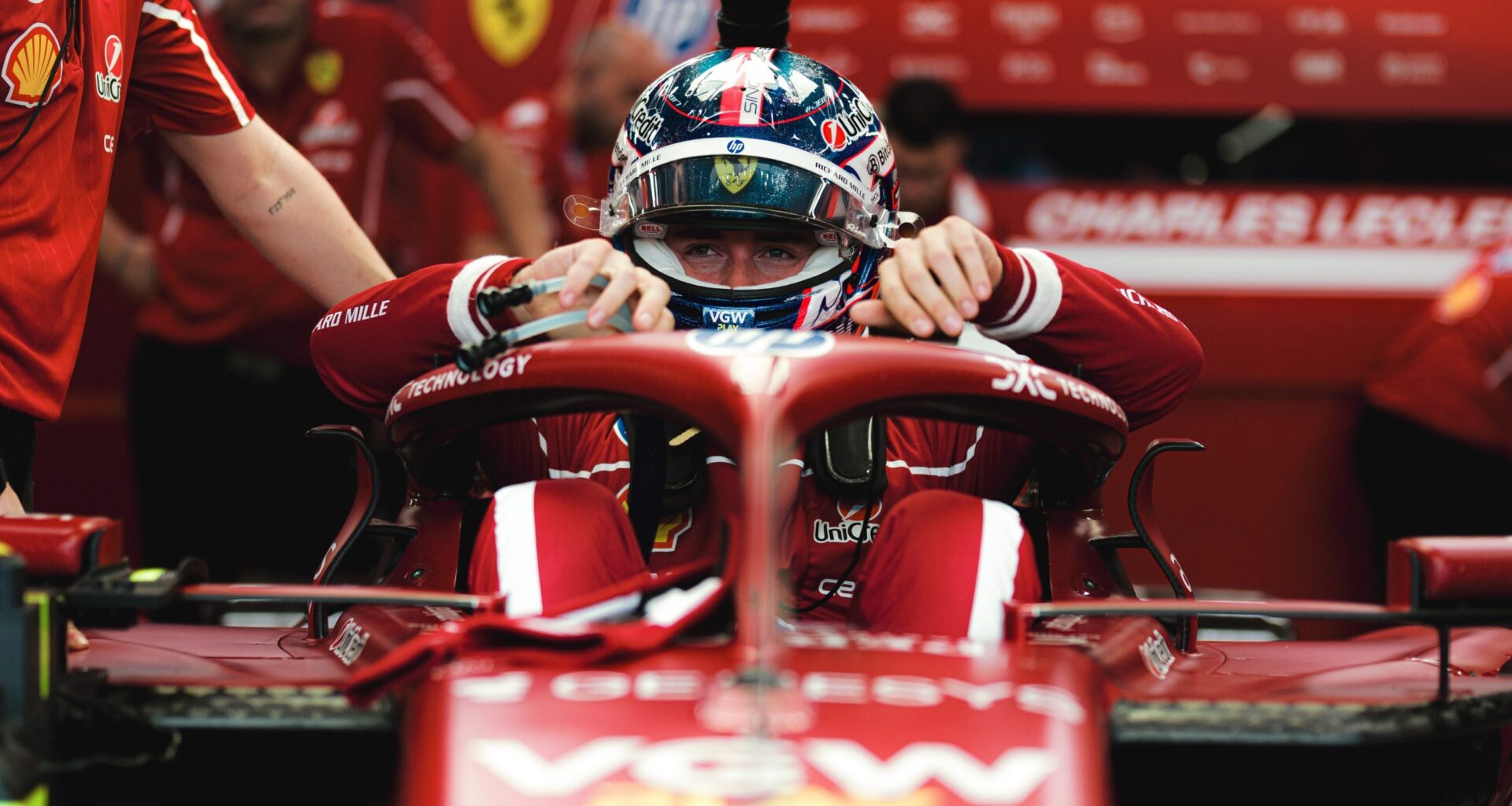 Ferrari playing catch-up as F1 Racing resumes in Austin, Texas