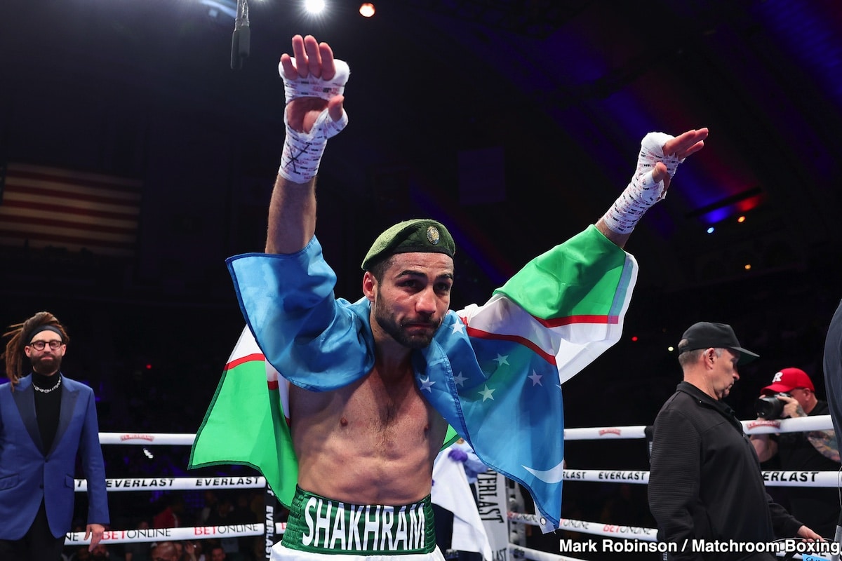 Image: Rolly vs. Giyasov Mandated by WBA: Third Time’s the Charm for Giyasov After Emotional Promise to Late Daughter