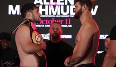 Image: The White Rhino Wilts Under Makhmudov’s Gaze—Weigh-In Drama Sets the Tone for Saturday’s Heavyweight War in Sheffield