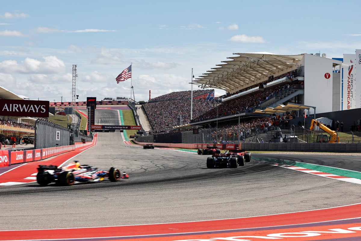 F1 extends deal with Austin to host United States Grand Prix