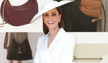 Kate Middleton and Meghan Markle Carry This Handbag Brand on Repeat