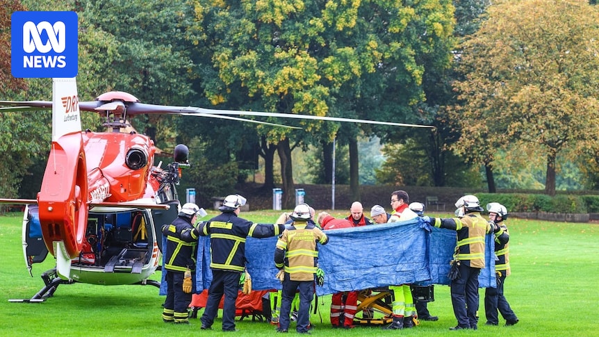 Recently-elected German mayor Iris Stalzer in critical condition after being stabbed outside home