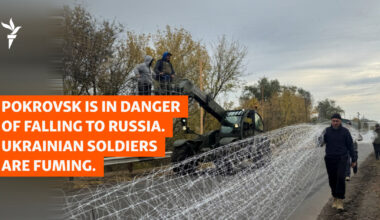 Pokrovsk Is In Danger Of Falling To Russia. Ukrainian Soldiers Are Fuming.