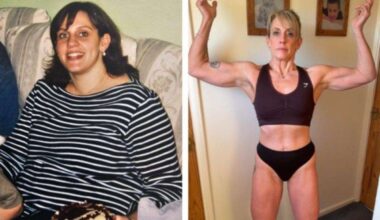 Bury St Edmunds mum-of-two Sarah Stannard, who is competing in bodybuilding contest, encourages people ‘don’t be afraid’ of the gym