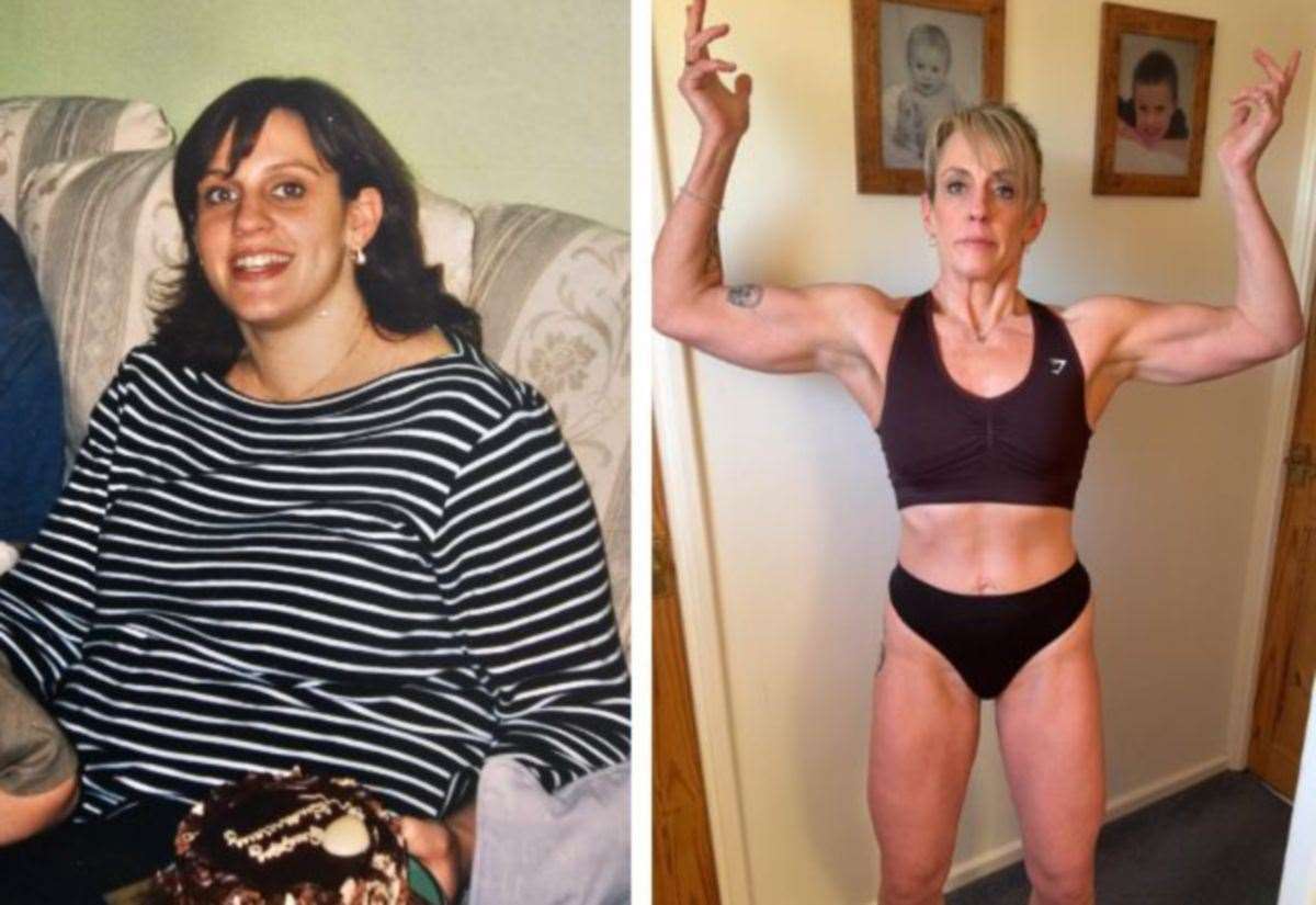 Bury St Edmunds mum-of-two Sarah Stannard, who is competing in bodybuilding contest, encourages people ‘don’t be afraid’ of the gym
