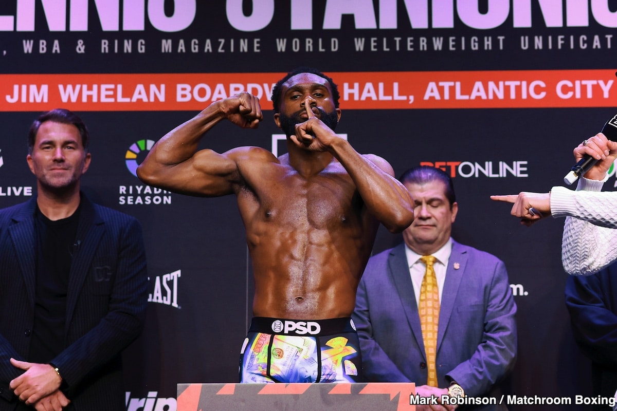 Image: Hearn Predicted Crawford’s WBA Exit Before It Happened — Did ‘Boots’ Scare Him Off?