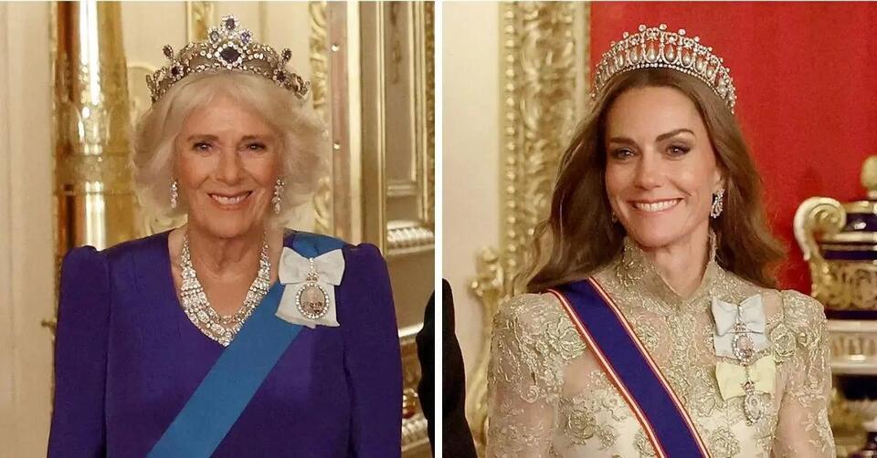 EXCLUSIVE: Kate Middleton V Queen Camilla — Radar Lifts Lid on New and 'Fiercest Ever' Royal Feud