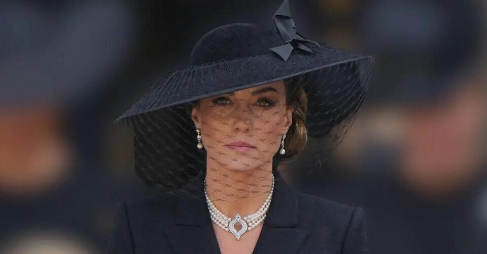 EXCLUSIVE: Revealed — The Ultra-Grim 'Death Outfit' Kate Middleton is Forced to Pack in Luggage for Every Single Royal Trip