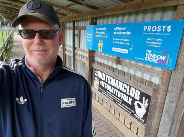 Jason wants to encourage men aged over 50 to get tested (Collect/PA Real Life)