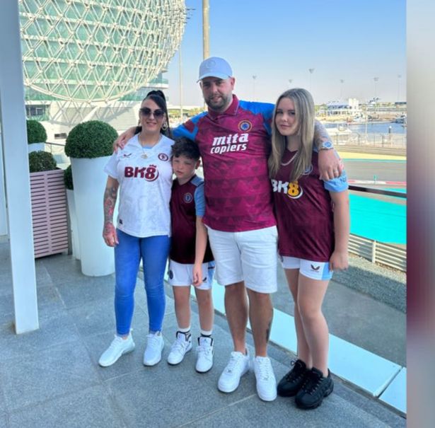 The Greene family had moved to Abu Dhabi to 'give the kids a better life' but have been struck by tragedy as Kasey (right) died suddenly at a cinema 
