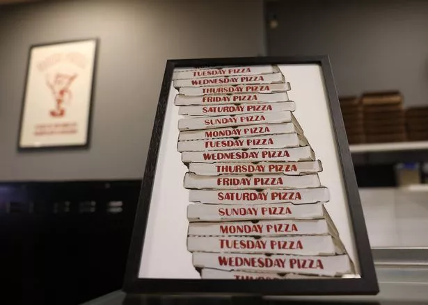 Inside Ciaooo By The Slice