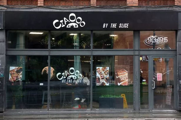 Ciaooo By The Slice, on Shudehill