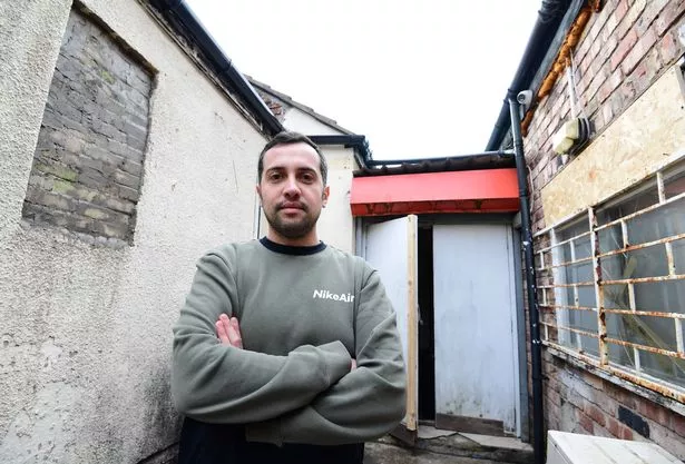 Shahriar Ebrahimi described the breaks in as "devastating" with thousands of pounds worth of stock stolen