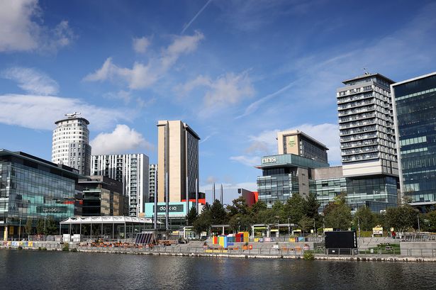 MediaCityUK at Salford Quays 