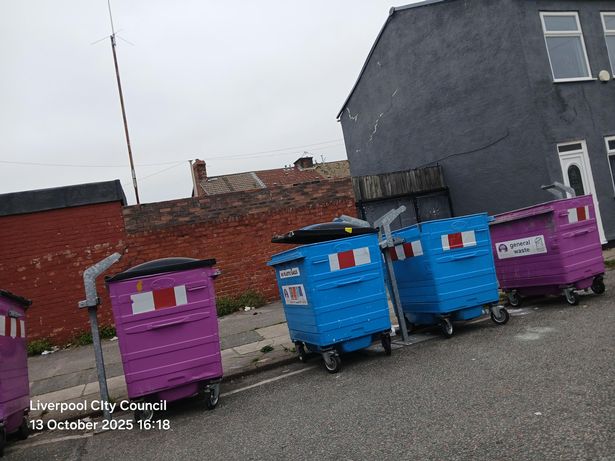 The waste has been cleared by Liverpool Council