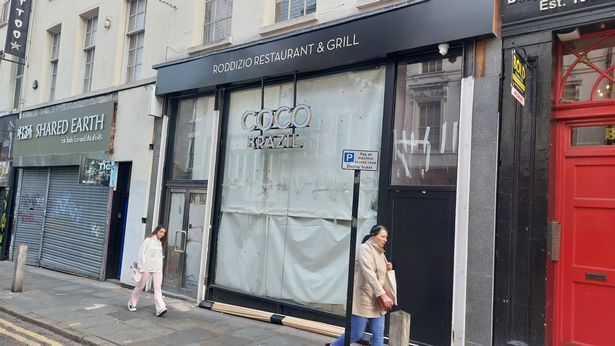 The new Coco Brazil steakhouse on Bold Street