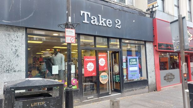 Take 2 on Bold Street is closing down