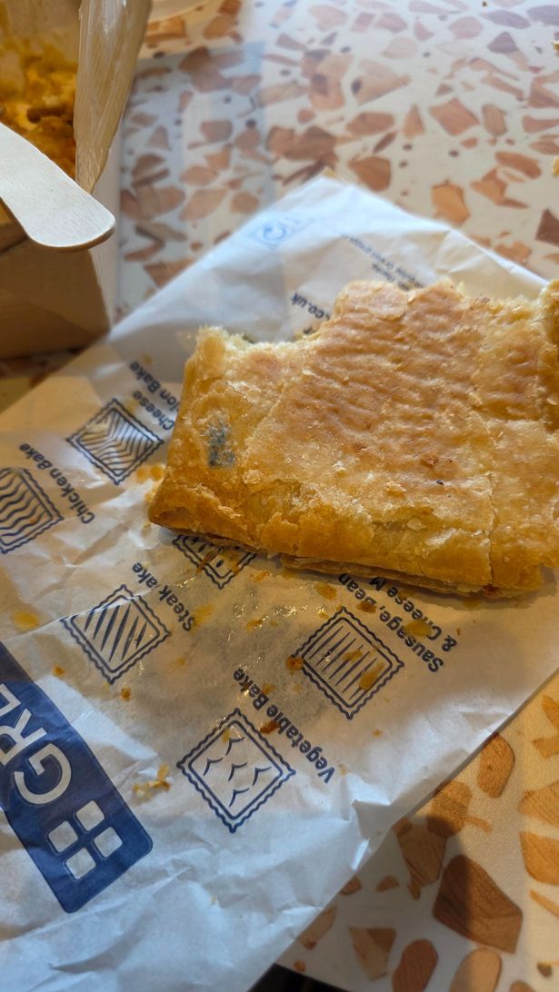 Imran Ahmed was 'fuming' after finding mould on his food at the Birmingham Airport Greggs