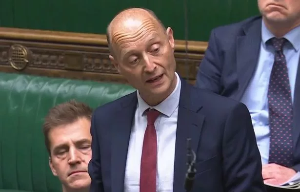 Paul Waugh asked the Home Secretary if she believed the gig should be cancelled