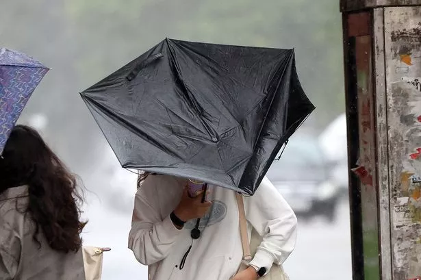 A huge thunderstorm has hit Manchester this afternoon . 11 September 2025
