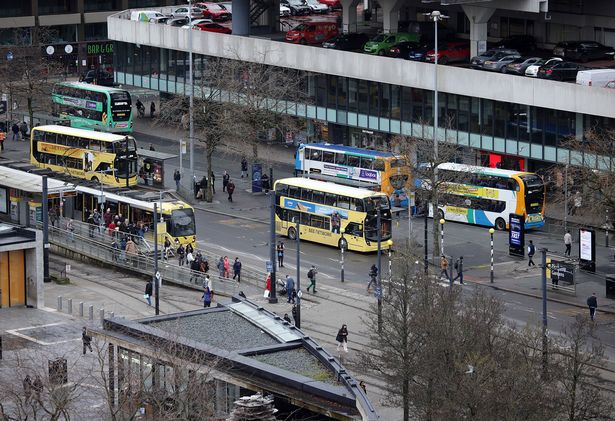 Piccadilly Bus Station in the city centre