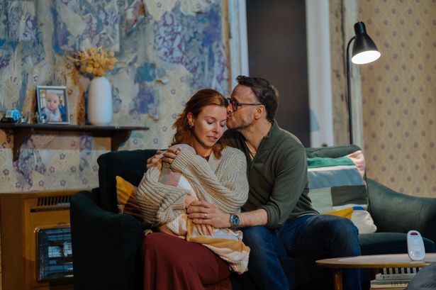 Stacey Dooley and Kevin Clifton in 2:22 A Ghost Story