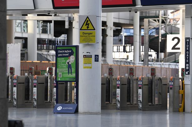 Trains at Victoria station are affected