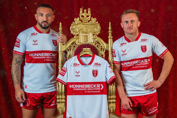 Hull KR have released their new home jersey for the 2026 season.