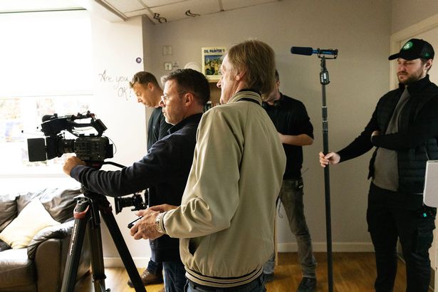 Filming of Of People and Place