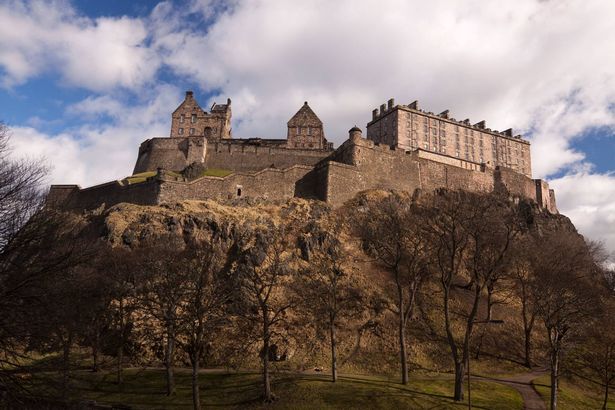 Edinburgh Castle in Edinburgh, Scotland United Kingdom