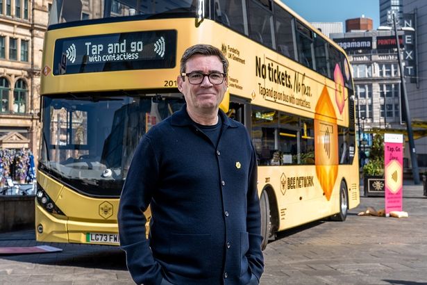 Mayor Andy Burnham said the first trial was a 'brilliant success'.