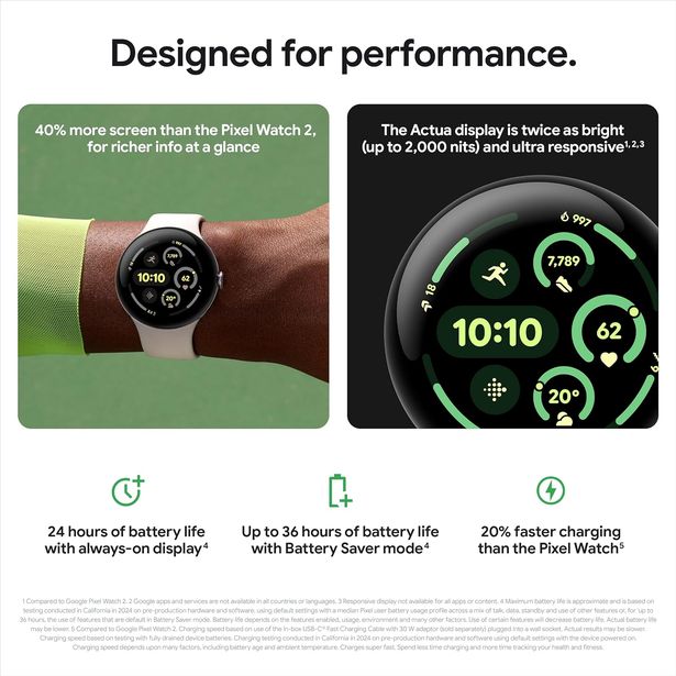 Google Pixel Watch 3 (45 mm)