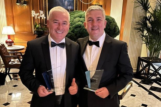 Bernie and Wayne Dullaghan, founders of MCF