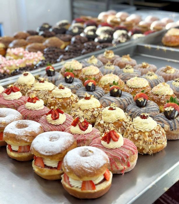 Each Mônut is freshly made and is a work of art