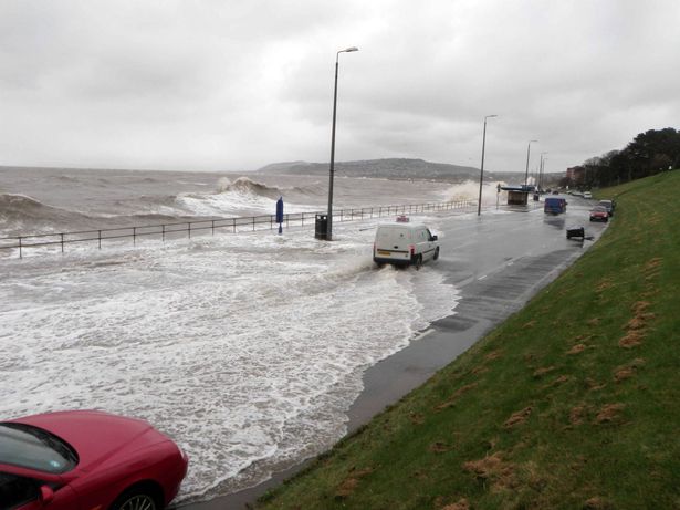 The old promenade was crumbling and prone to flooding from the sea