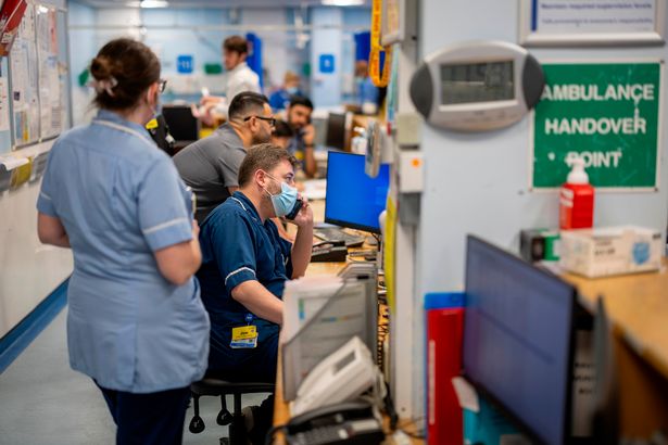 Busy hospital