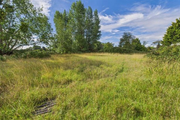 The property is set on a 2.91 acre parcel of land