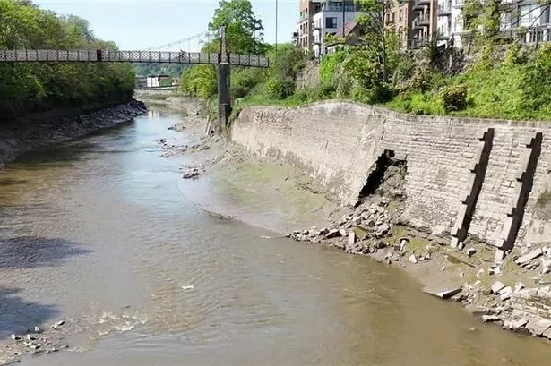 The latest round of works to repair crumbling New Cut river walls is due to begin