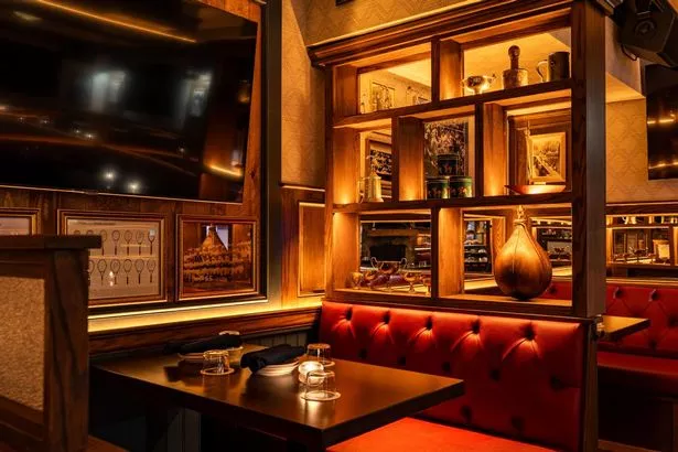 The sophisticated venue will also screen the latest sports games, including matches from Manchester United and Manchester City