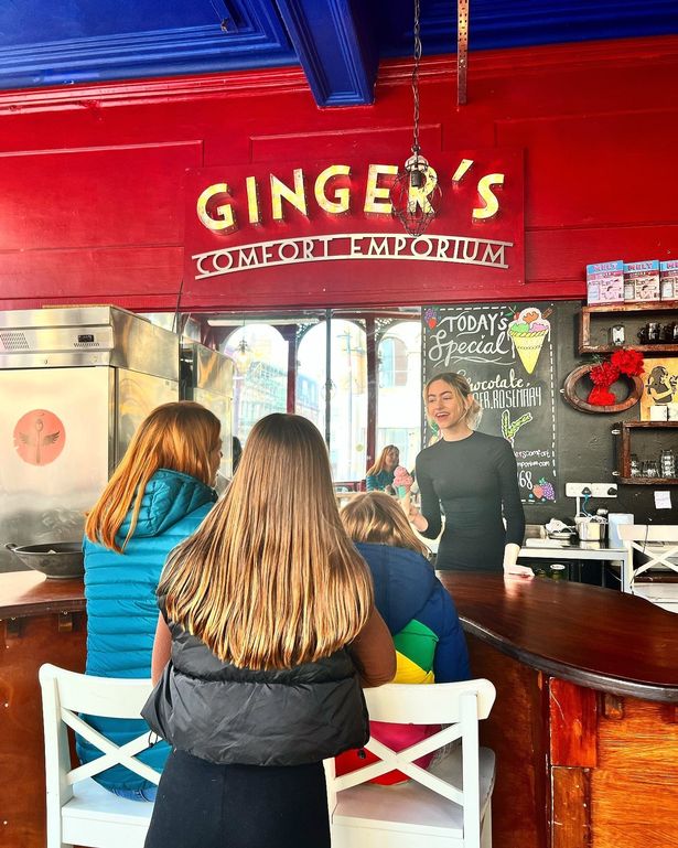 The ice cream bar at Affleck's closed on Saturday (October 4)