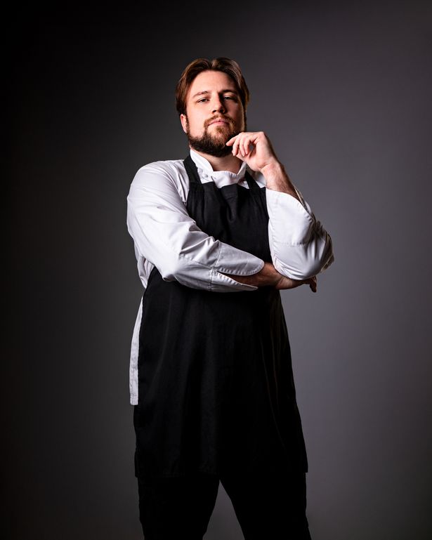 John Samson has worked as a private chef for the last three years