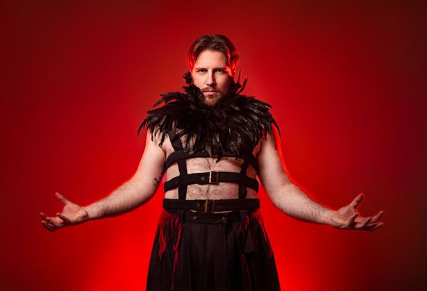 Private chef John Samson has said Lady Gaga gives him the chance to fully embrace himself